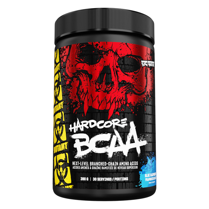 Mutant Hardcore BCAA - 30 Servings - Blue Raspberry