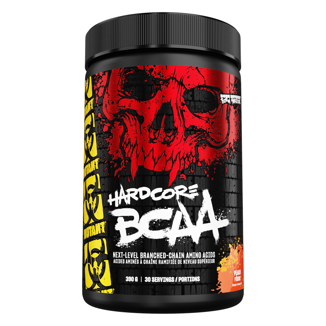 Mutant Hardcore BCAA - 30 Servings - Peach