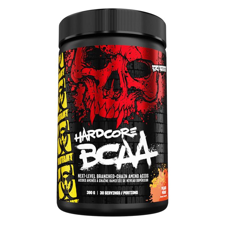 Mutant Hardcore BCAA - 30 Servings - Peach