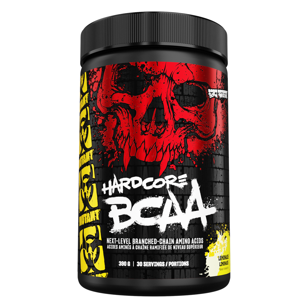 Mutant Hardcore BCAA - 30 Servings - Lemonade