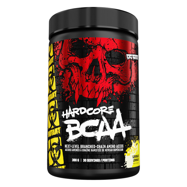 Mutant Hardcore BCAA - 30 Servings - Lemonade