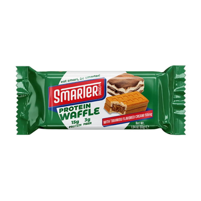 Smarter Snacks Protein Waffle Tiramisu Cream 55g