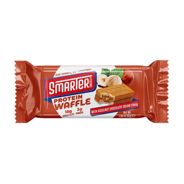 Smarter Snacks Protein Waffle Hazelnut Chocolate Cream 55g