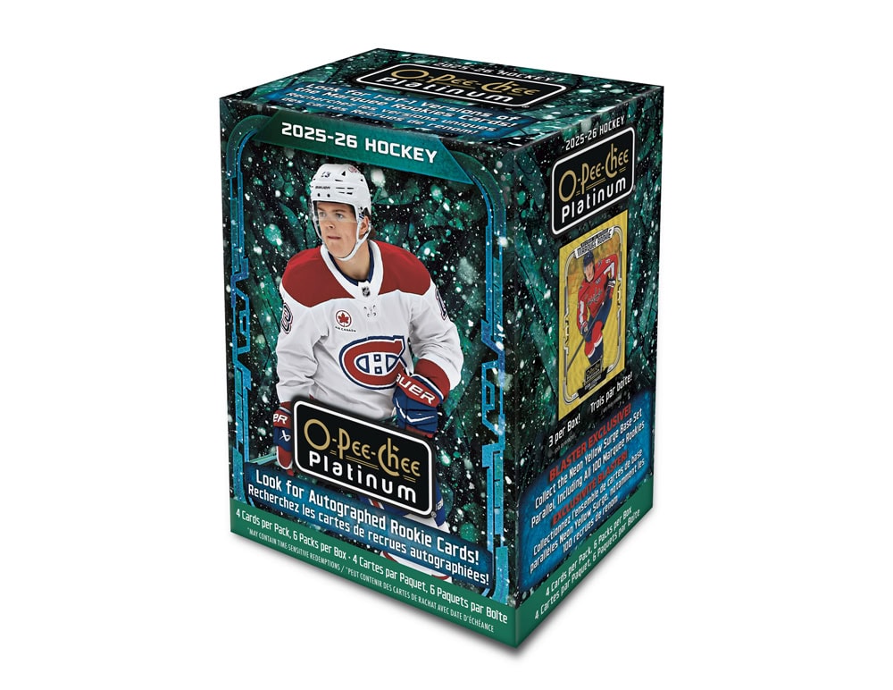 2025-26 O-Pee-Chee Platinum Hockey Blaster Box (2)