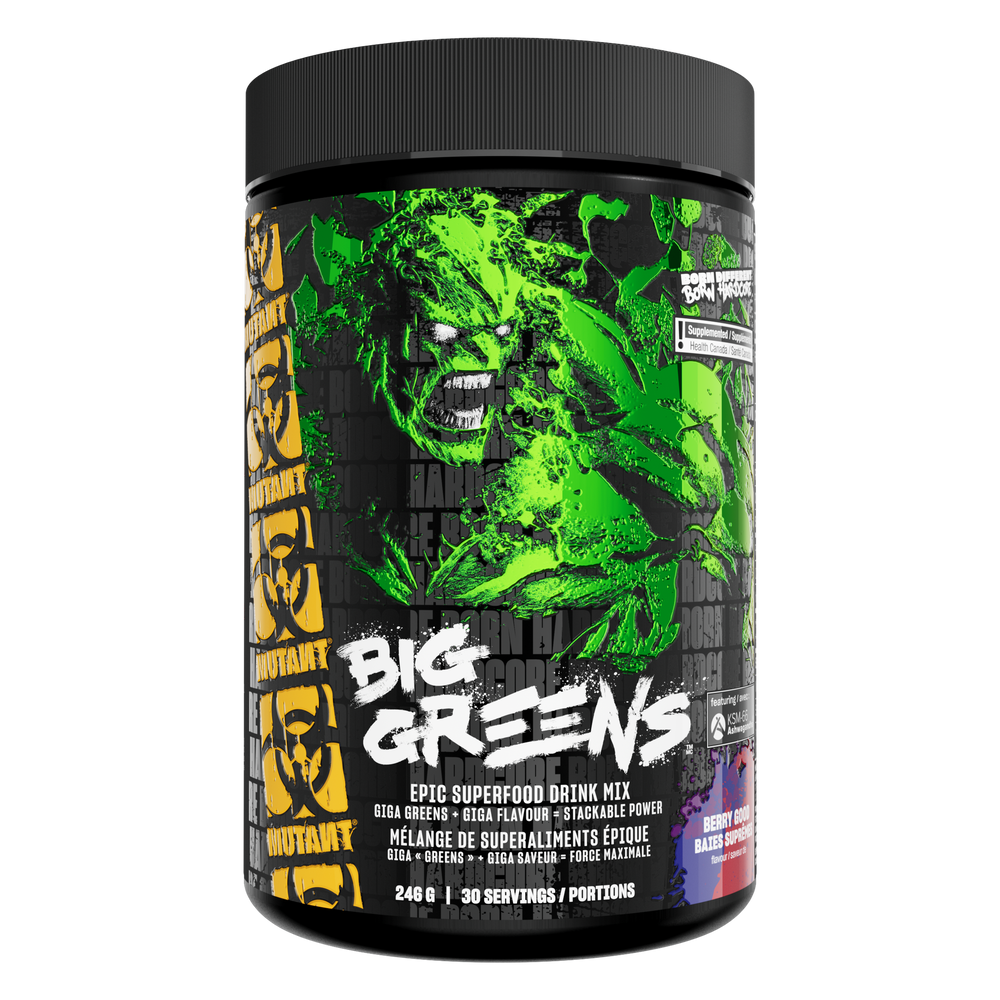 Mutant Big Greens - Berry Good 246g