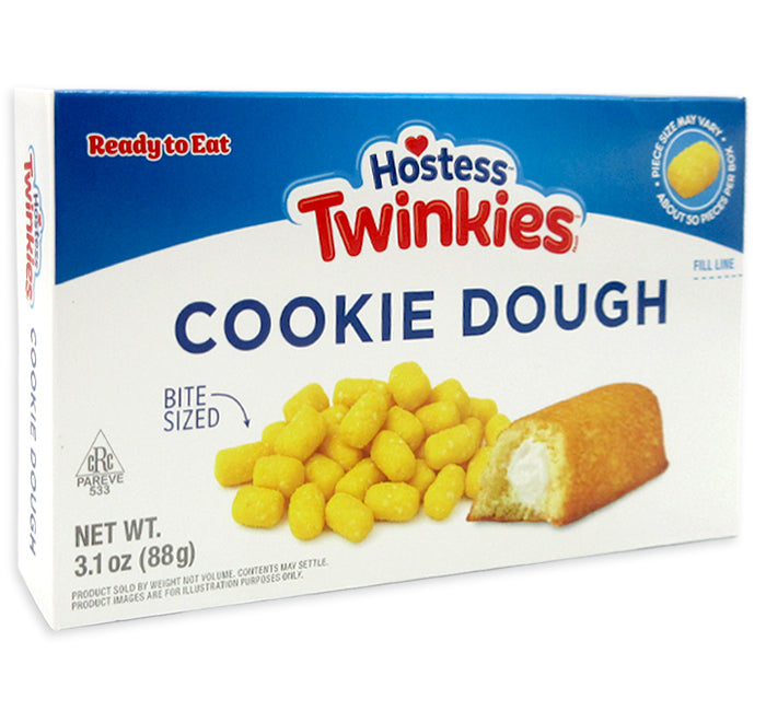Hostess Twinkies Cookie Dough Bites Theater Box 3.1 oz