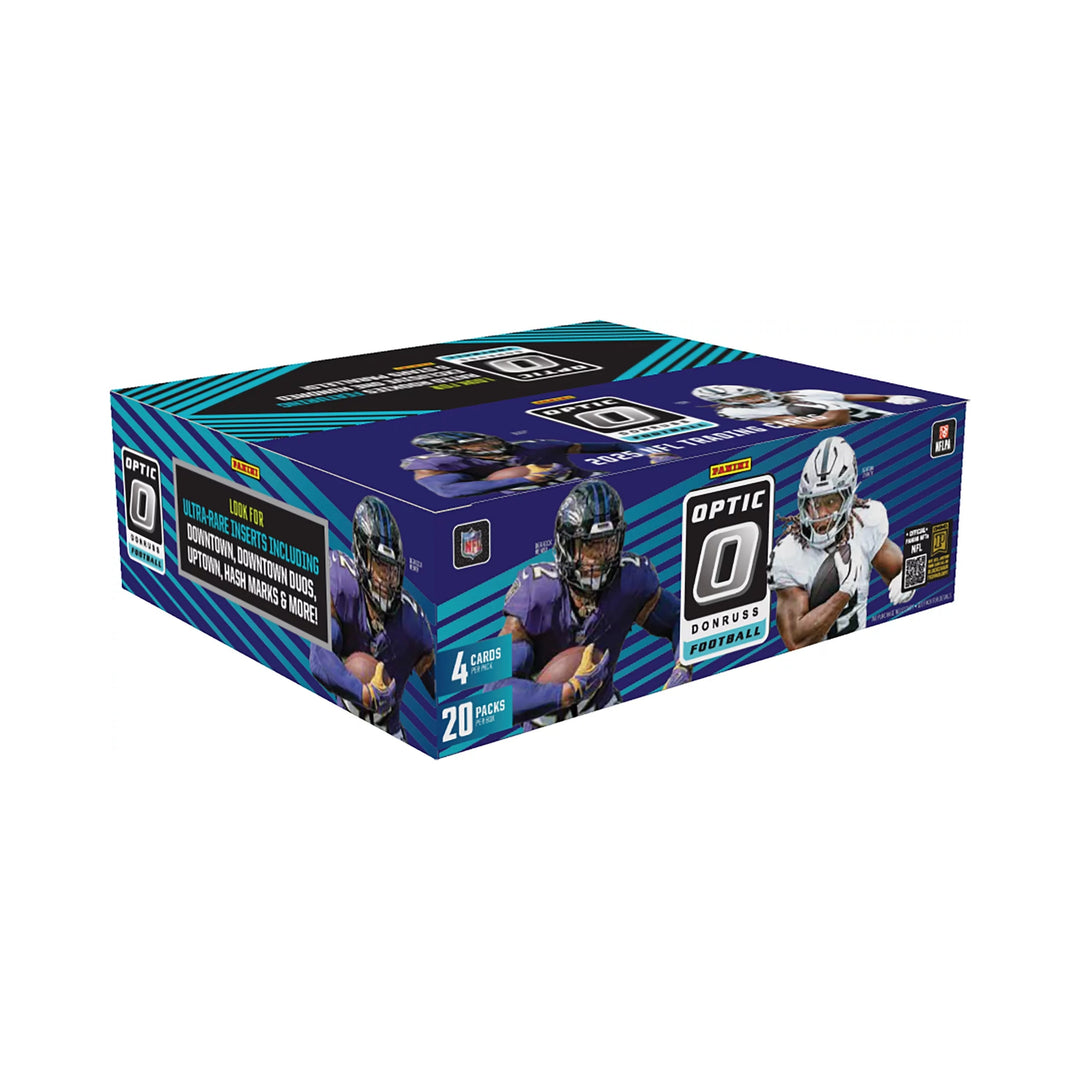 2025 Panini Donruss Optic Football Retail Counter Display Box product image