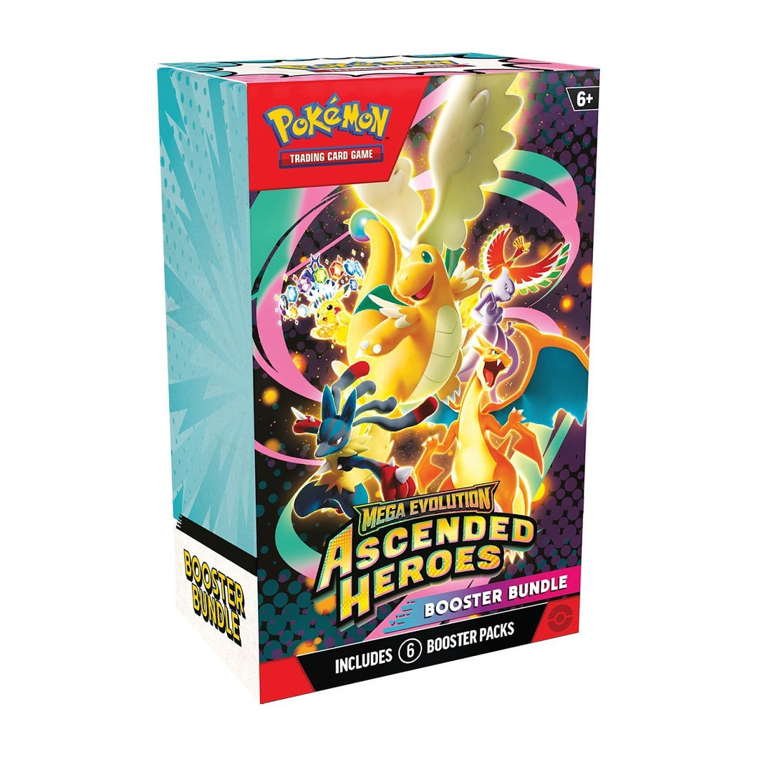 Pokemon - Ascended Heroes Booster Bundle