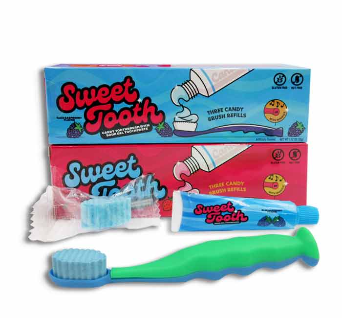 Sweet Tooth Candy Toothbrush