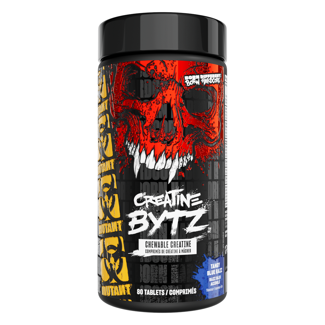 Mutant Creatine BYTZ - Tangy Blue Razz