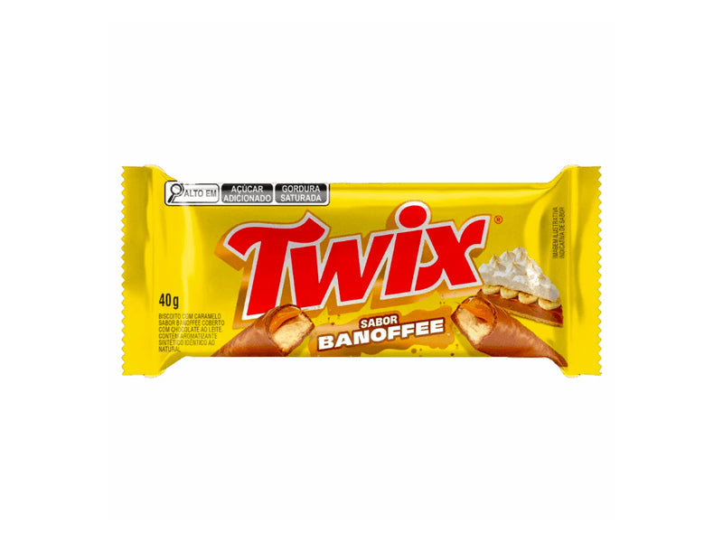 Twix Banoffee (Brazil) - 40g