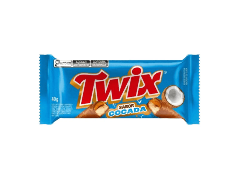 Twix Cocada Coconut (Brazil) - 40g