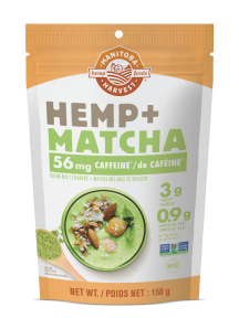 Manitoba Harvest Hemp + Matcha 156g product image