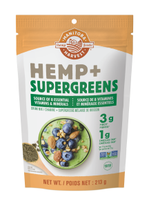 Manitoba Harvest Hemp + Supergreens 213g product image