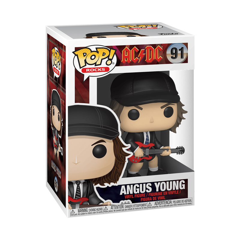 Funko POP! - ACDC - Angus Young