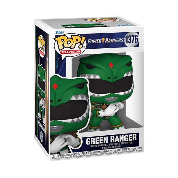 Funko POP! - Power Rangers - Green Ranger