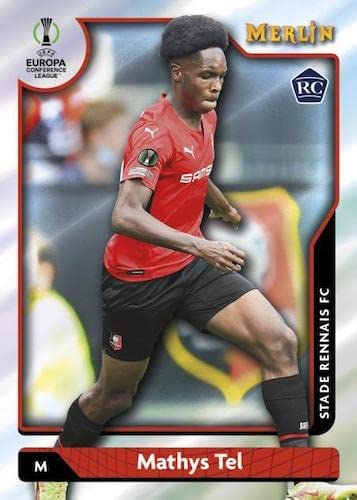 2021-2022 Topps UEFA Champions League Merlin Chrome Soccer Blaster