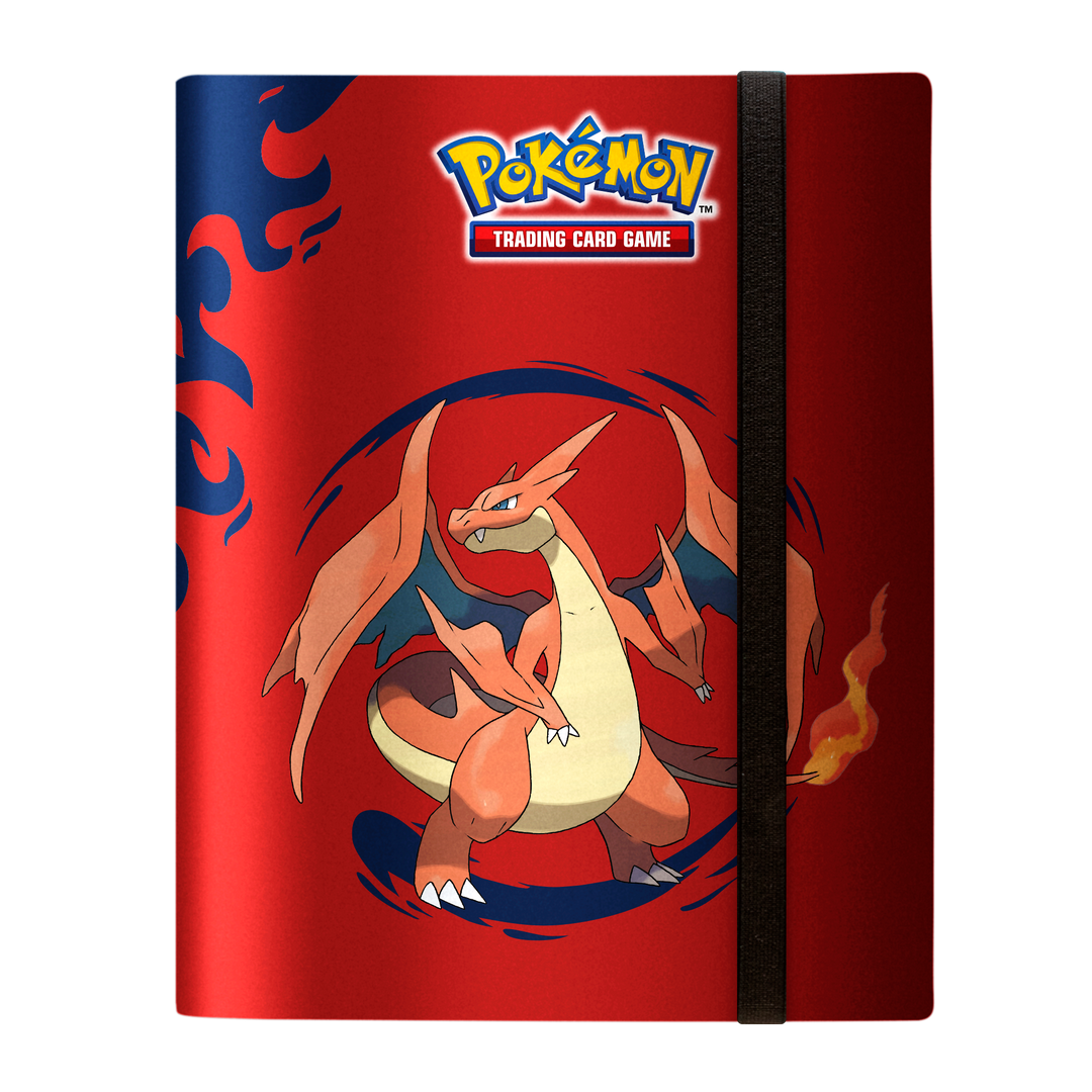 Ultra PRO Mega Charizard X and Y 9-Pocket PRO-Binder for Pokemon