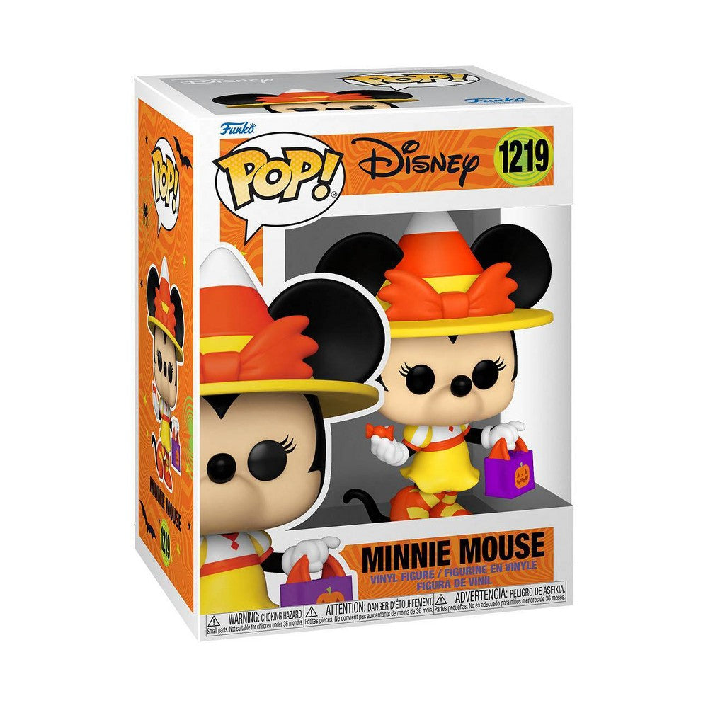 Funko POP! - Disney - Minnie Mouse Trick or Treat