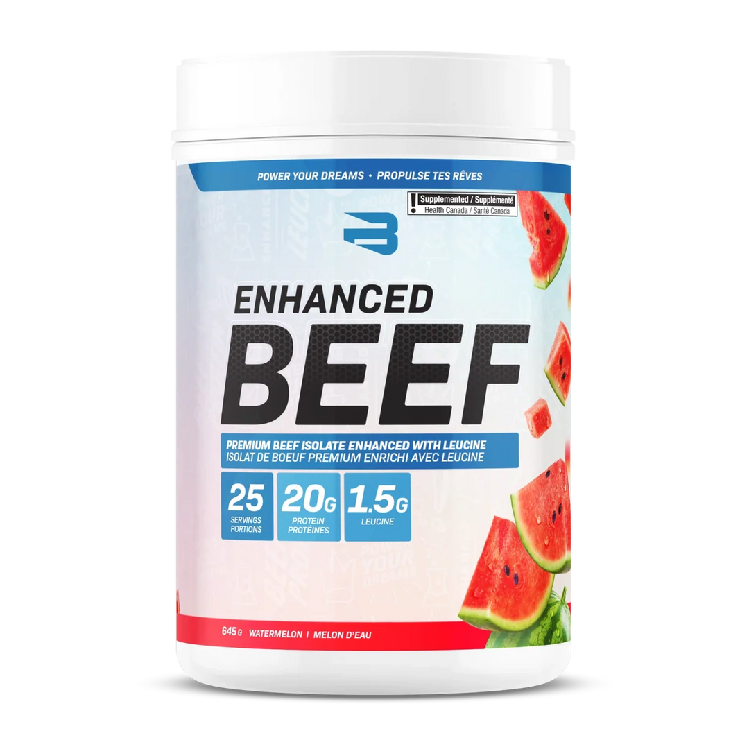 Believe Enhanced Beef Protein