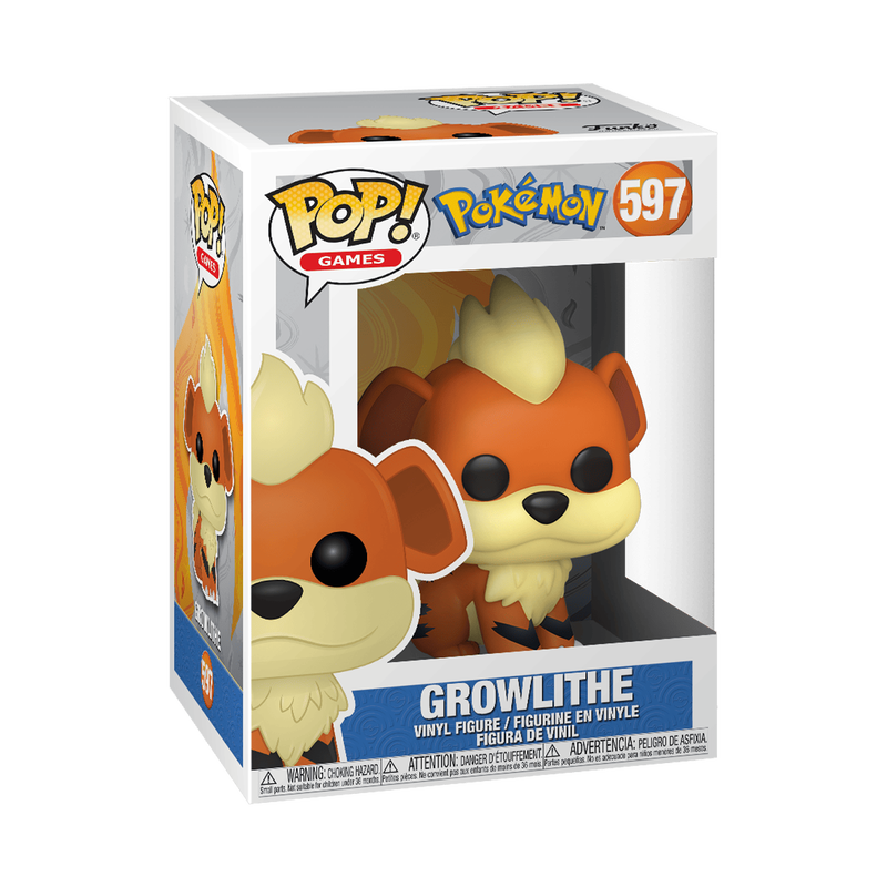 Funko POP! - Pokémon - Growlithe