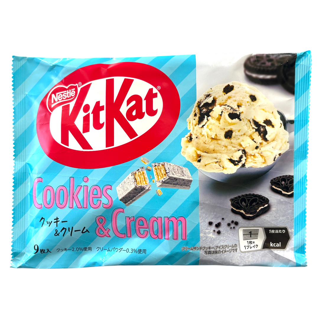 Kit Kat Cookies & Cream (Japan) - 104g