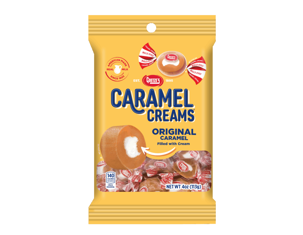 Goetze's Vanilla Caramel Creams Peg Bag - 113g