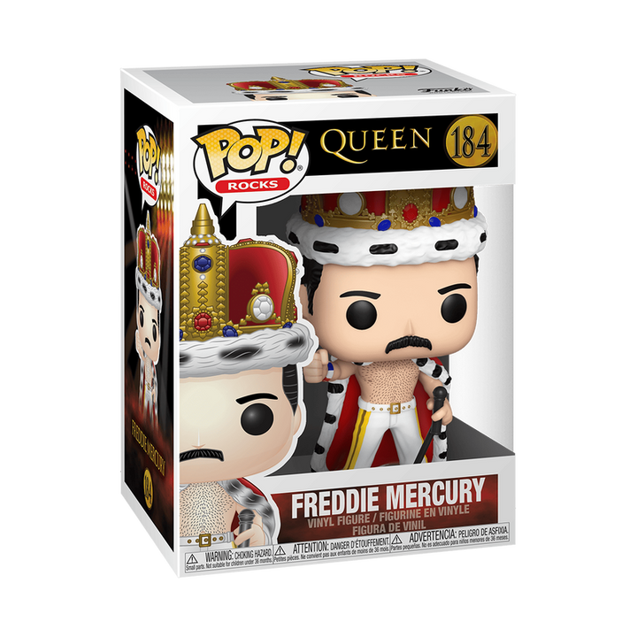 Funko POP! - Queen - Freddie Mercury