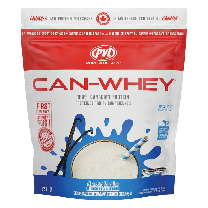 PVL Can-Whey - Vanilla Milkshake
