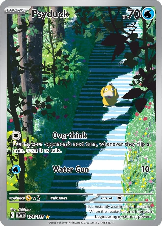 Psyduck #175/165 — SV: 151 [NM]