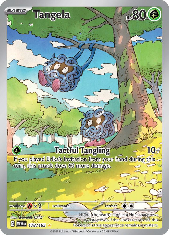 Tangela #178/165 — SV: 151 [NM]