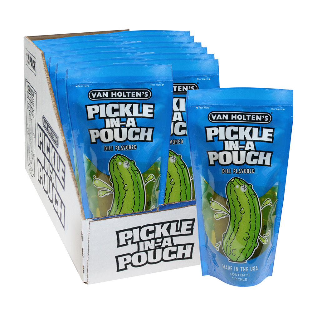 Van Holten's Jumbo Pickle-In-A-Pouch - alternate product image