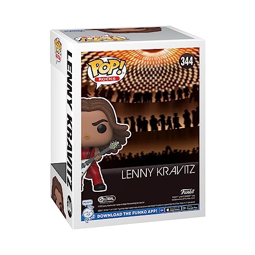 Funko POP! - Music - Lenny Kravitz