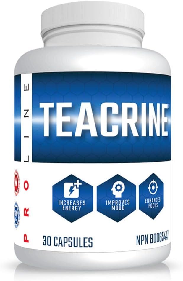 Teacrine (200mg) - 30 Servings