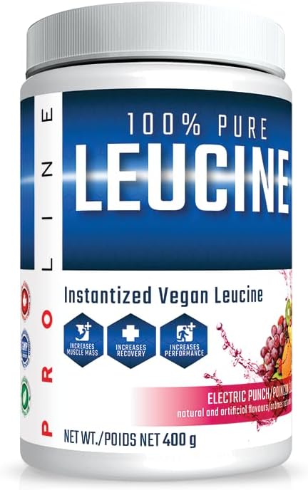 100% Leucine Instantized