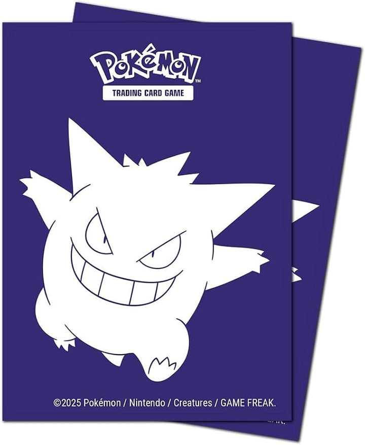 POKEMON APEX DECK PROTECTORS ELITE GENGAR 105ct