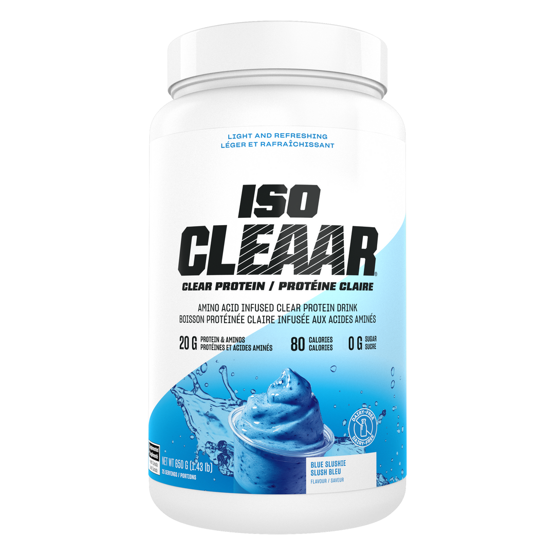 PVL ISO CLEAAR Clear Protein - Blue Slushie