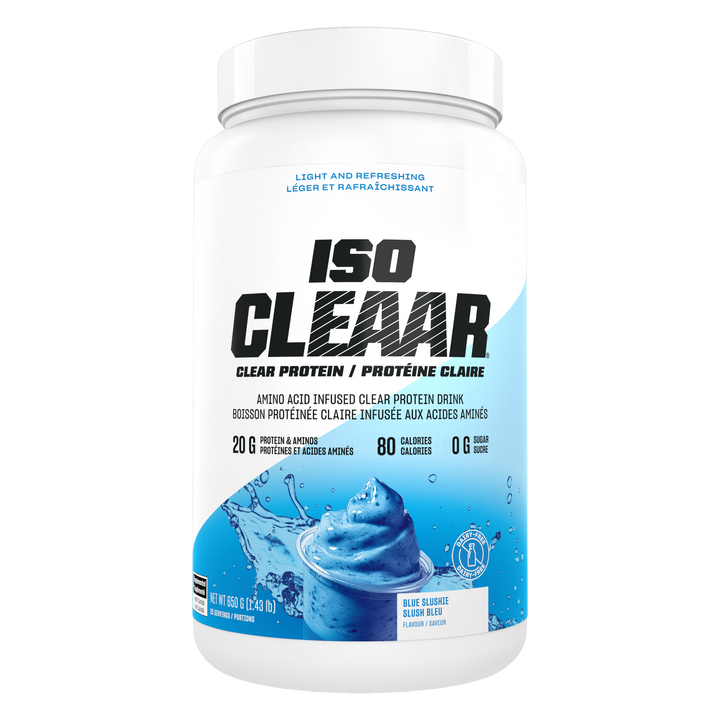 PVL ISO CLEAAR Clear Protein - Blue Slushie