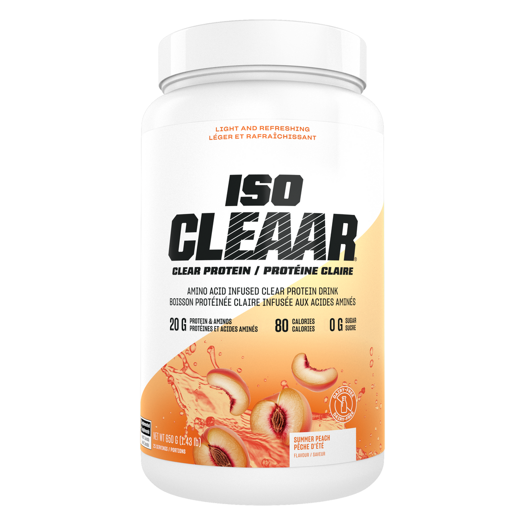 PVL ISO CLEAAR Clear Protein - Summer Peach