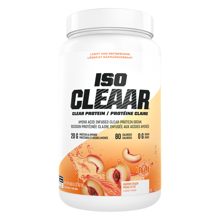 PVL ISO CLEAAR Clear Protein - Summer Peach