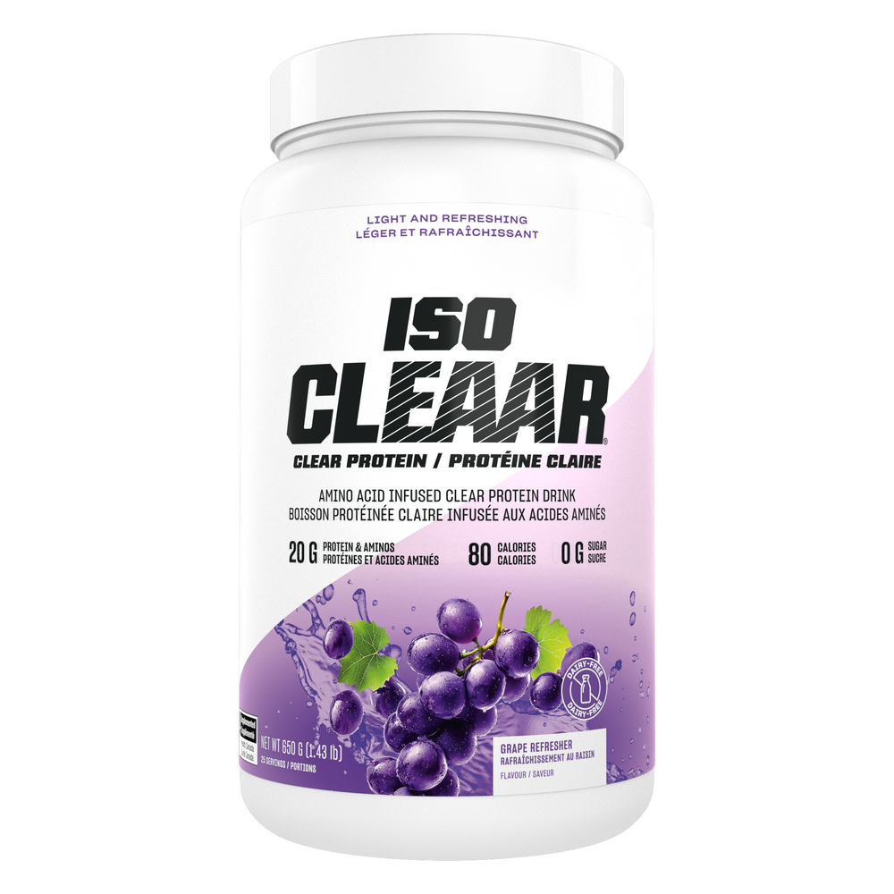 PVL ISO CLEAAR Clear Protein - Grape Refresher