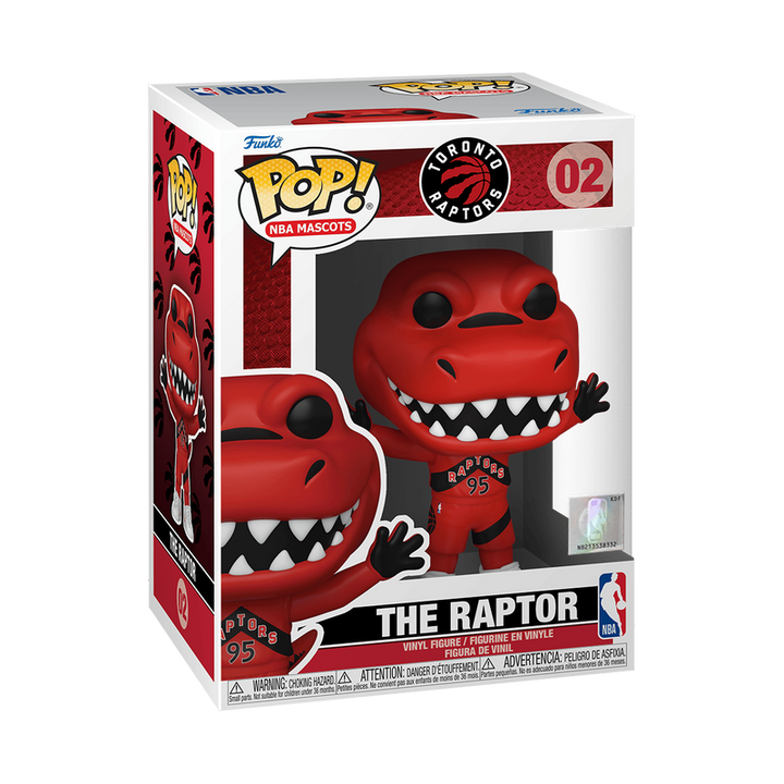 Funko POP! - NBA - The Raptor (Red)