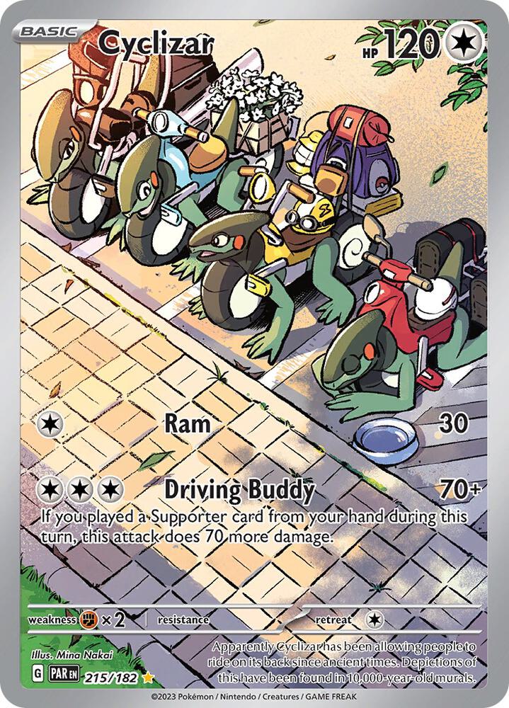 Cyclizar #215/182 — Paradox Rift [NM]