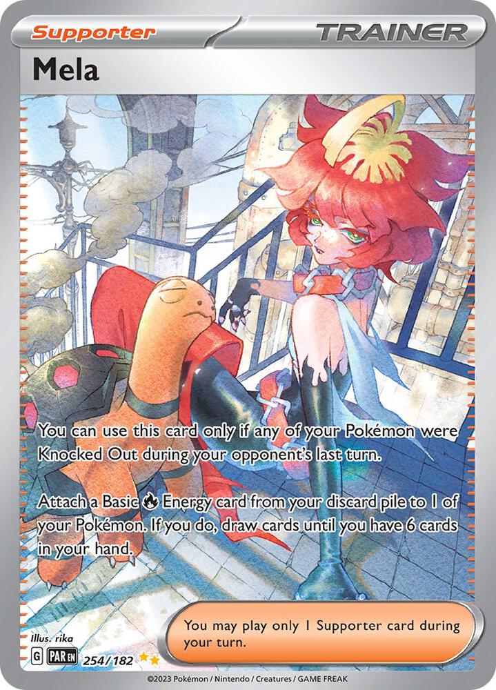 Mela #254/182 — Paradox Rift [NM]