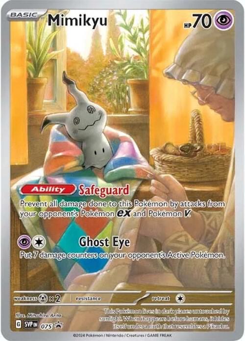 Mimikyu #075 — Scarlet & Violet Promo [NM]