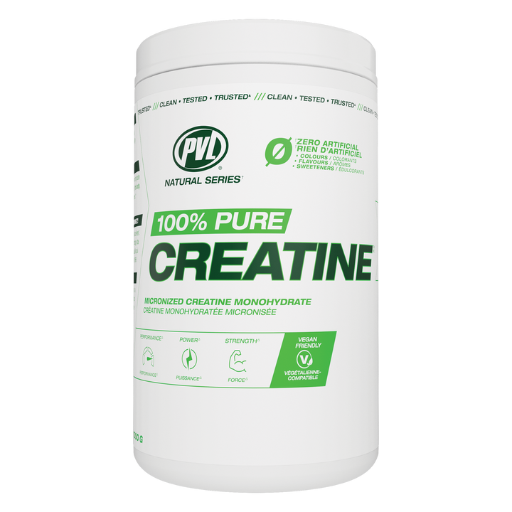 PVL 100% Pure Creatine - 1000g
