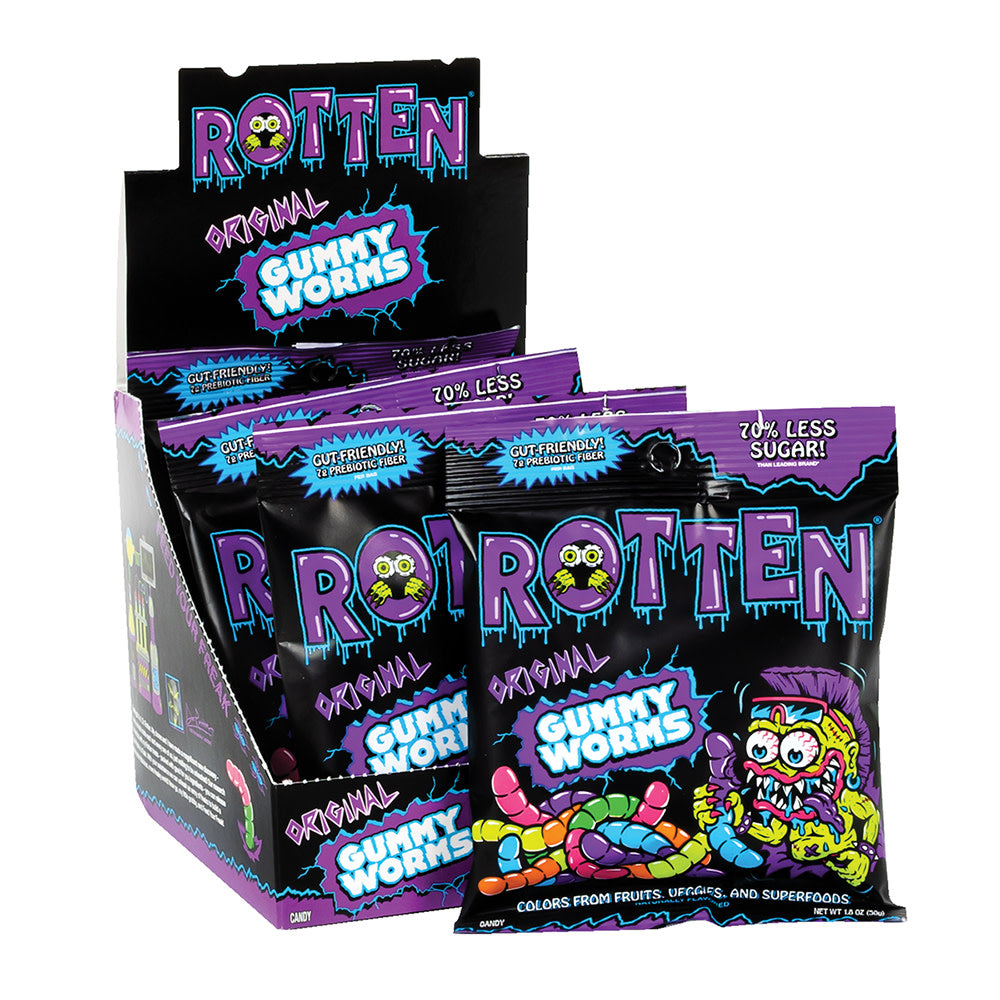 Rotten Original Gummy Worms 1.8 oz