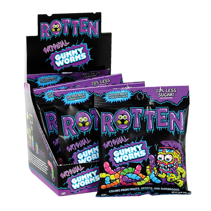 Rotten Original Gummy Worms 1.8 oz