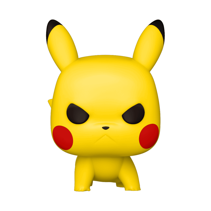 Curly's Funko source-backed figure secondary - Funko POP! - Pokemon - Pikachu in Attack Stance [MED-126-8213395832998:funko_attack_figure_image]