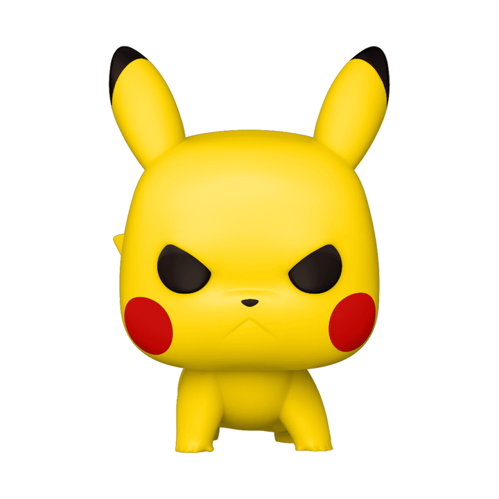 Curly's Funko source-backed figure secondary - Funko POP! - Pokemon - Pikachu in Attack Stance [MED-126-8213395832998:funko_attack_figure_image]